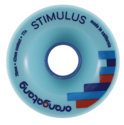 Orangatang Stimulus Freeride Longboard Wheels - blue (77a) - view large