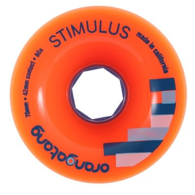 Orangatang Stimulus Freeride Longboard Wheels - orange (80a) - view large