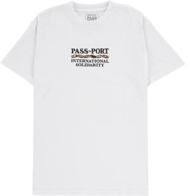 Passport Intersolid T-Shirt - white - view large