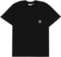 Obey Point Organic Pocket T-Shirt - black