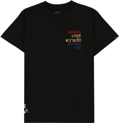 Vans Vault Pride Pack T-Shirt - black - view large
