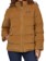 Patagonia Women's Cord Fjord Coat Jacket - nest brown