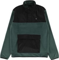 Vans Mammoth Fleece Jacket - duck green/black