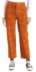 Brixton Women's Victory Pants - glazed ginger
