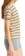 Brixton Women's Hilt II Linen T-Shirt - dove - side