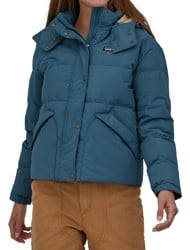 Patagonia Women's Downdrift Jacket - wavy blue