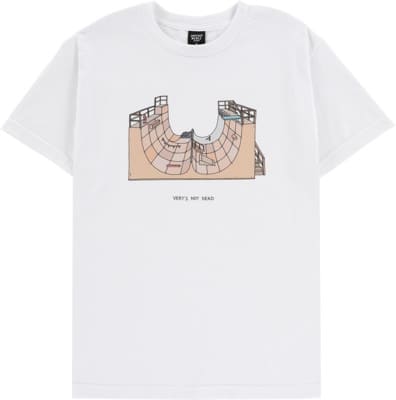 Brother Merle Vert Ramp T-Shirt - white - view large