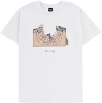 Brother Merle Vert Ramp T-Shirt - white