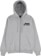 Brother Merle Lawn Chair Zip Hoodie - heather grey - front