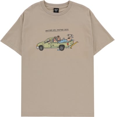 Brother Merle Pick Up T-Shirt - sand - view large