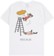 Brother Merle Wrestlers T-Shirt - white - reverse