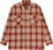 Dickies Ronnie Sandoval Flannel Shirt - burnt ombre plaid