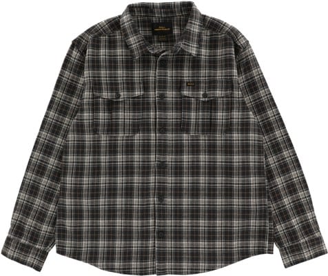 RVCA Reynolds Flannel Shirt - black - view large