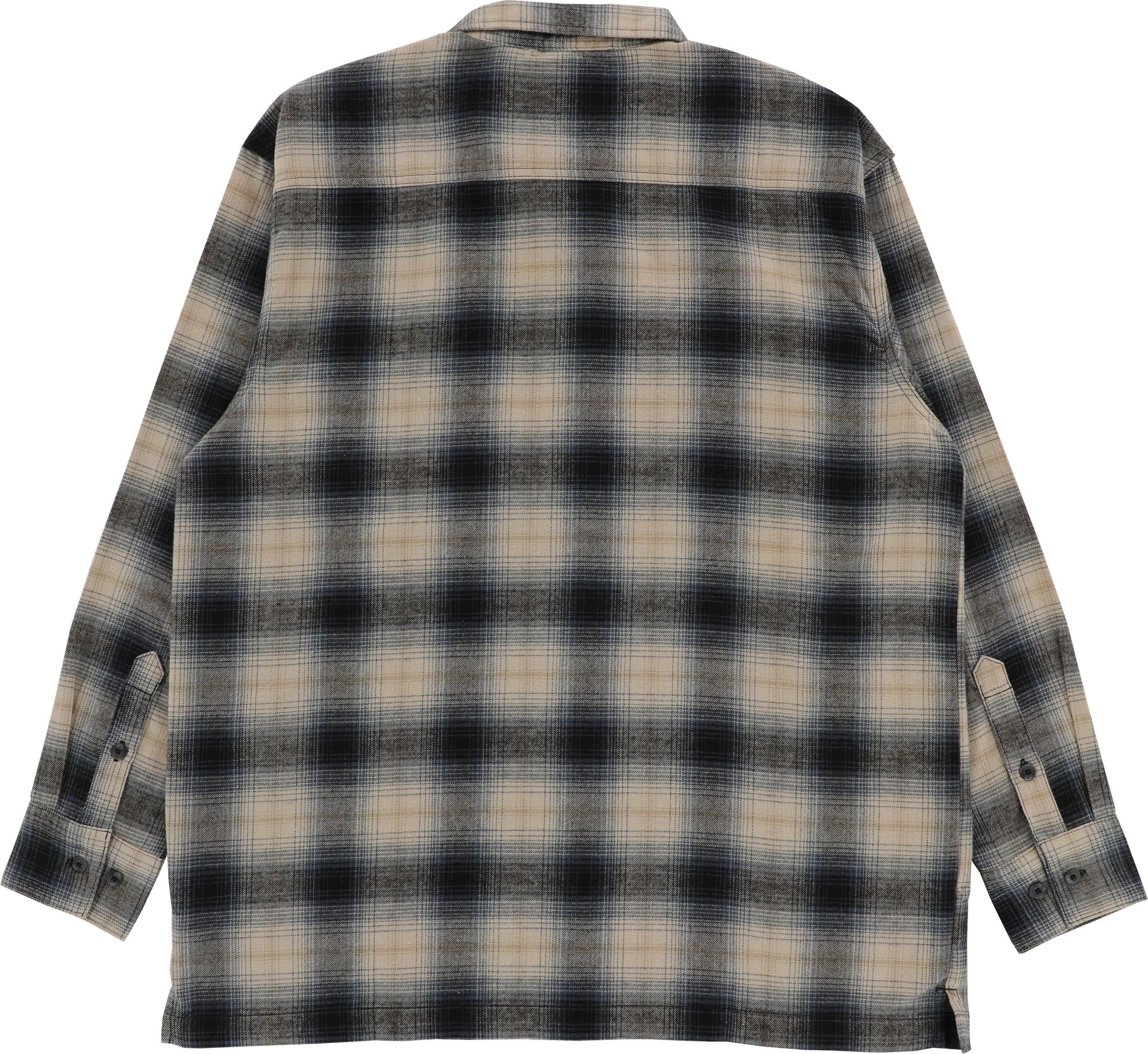 Dickies Ronnie Sandoval Flannel Shirt - blue ombre plaid | Tactics