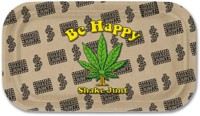 Shake Junt Casual Tray - be happy (green/gold)