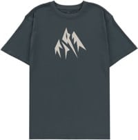 Jones Mountain Journey Organic T-Shirt - ash blue