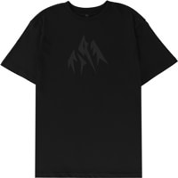 Jones Mountain Journey Organic T-Shirt - black
