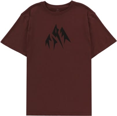 Jones Mountain Journey Organic T-Shirt - vulcan red - view large