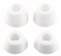 Thunder Premium Bushing Tube (2 Truck Set) - white (soft) - alternate