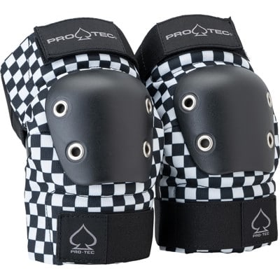 ProTec Street Elbow Skate Pads - black checker - view large