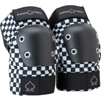 ProTec Street Elbow Skate Pads - black checker