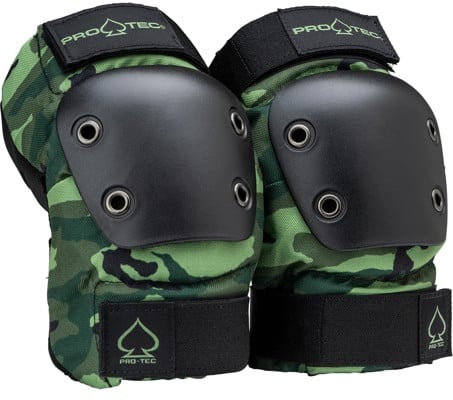 ProTec Street Elbow Skate Pads - camo - view large