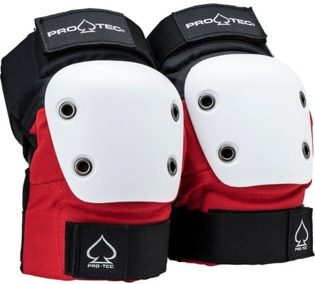 ProTec Street Elbow Skate Pads - red white black - view large
