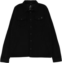 Jones December Recycled Fleece L/S Shirt - black