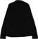 Jones December Recycled Fleece L/S Shirt - black - reverse