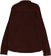 Jones December Recycled Fleece L/S Shirt - vulcan red - reverse