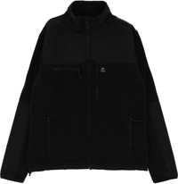 Jones Base Camp Recycled Fleece Jacket - black