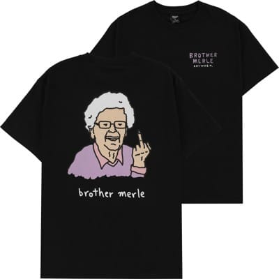Brother Merle Betty 8.0 T-Shirt - black - view large