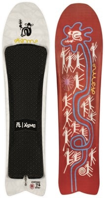 Aesmo Zsigmondy 138 Pow Surfer Snowboard - Fernando Elvira 2024 - view large