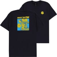 HUF Make Em Cry Dude T-Shirt - french navy