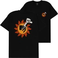 Obey Higher Than The Sun Organic Superior T-Shirt - black