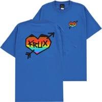 Krux Rainbow T-Shirt - vivid royal