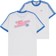 Adidas Maxallure Ringer Jersey - white/blue bird/bliss pink