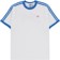Adidas Maxallure Ringer Jersey - white/blue bird/bliss pink - front