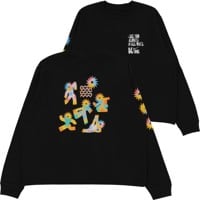 Nike SB Be True L/S T-Shirt - black