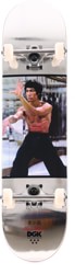 DGK Bruce Lee Like Echo 7.75 Complete Skateboard - foil