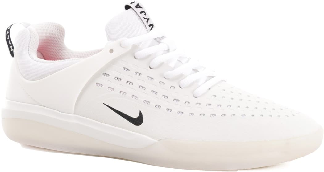 Nike SB SB Nyjah Free 3 Zoom Air Skate Shoes white/blacksummit whitehyper pink Tactics