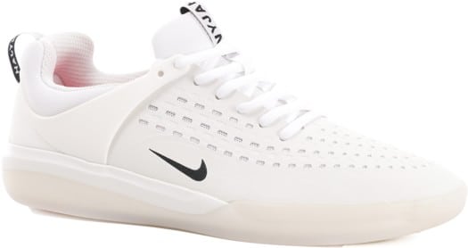 Nike SB SB Nyjah Free 3 Zoom Air Skate Shoes - white/black-summit white-hyper pink - view large