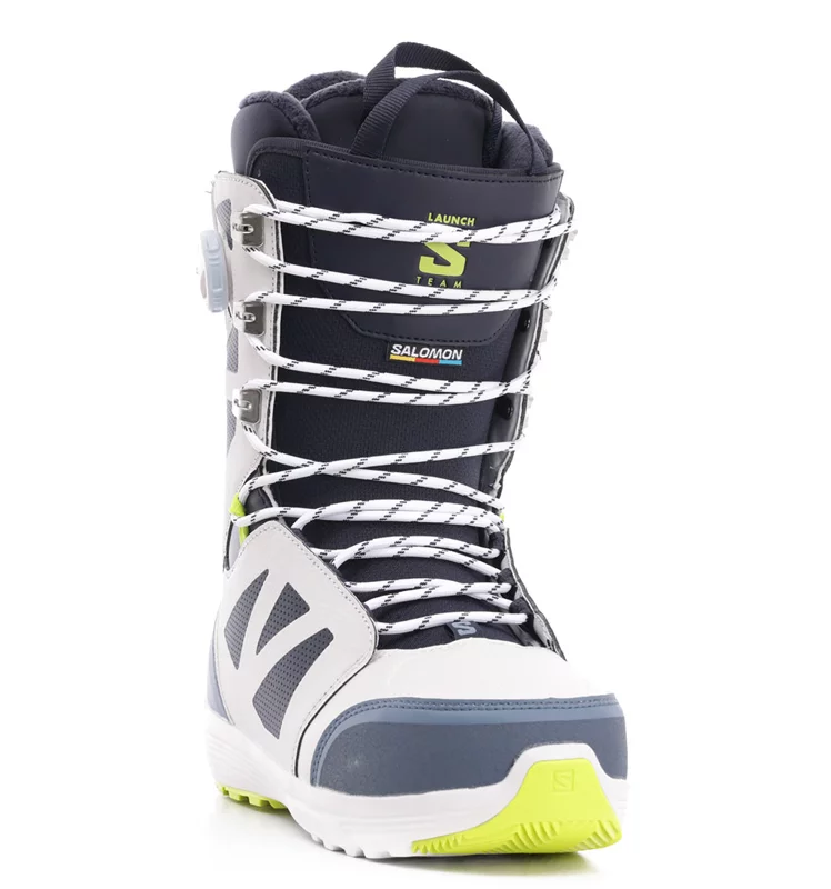Salomon Launch Lace SJ Boa Snowboard Boots 2023 - team - Free 