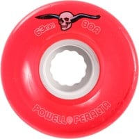 Powell Peralta Clear Cruisers - red (80a)