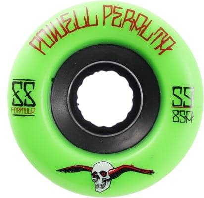 Powell Peralta G-Slides Cruiser Skateboard Wheels - green (85a) - view large
