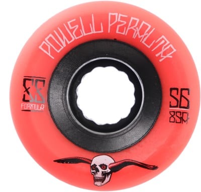 Bigfoot Skateboard Wheels 53mm 83A Soft Cruiser Filmer Blue + Ceramic