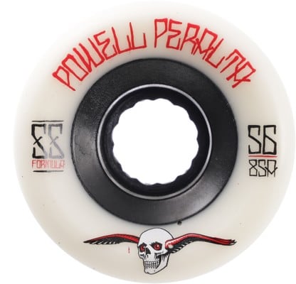 Powell Peralta G-Slides Cruiser Skateboard Wheels - white (85a) - view large