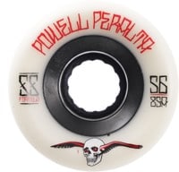 Powell Peralta G-Slides Cruiser Skateboard Wheels - white (85a)