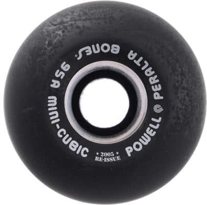 Powell Peralta Mini-Cubic Skateboard Wheels - black (95a) - view large