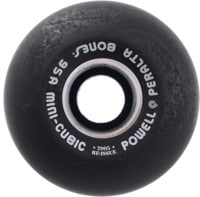 Powell Peralta Mini-Cubic Skateboard Wheels - black (95a)